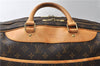 Authentic Louis Vuitton Monogram Alize 24 Heures Boston Hand Bag M41399 LV 3680F