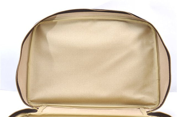 Authentic Louis Vuitton Monogram Alize 24 Heures Boston Hand Bag M41399 LV 3680F