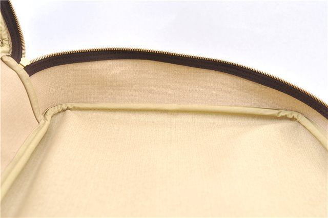 Authentic Louis Vuitton Monogram Alize 24 Heures Boston Hand Bag M41399 LV 3680F