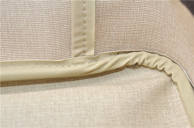 Authentic Louis Vuitton Monogram Alize 24 Heures Boston Hand Bag M41399 LV 3680F