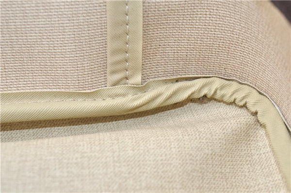 Authentic Louis Vuitton Monogram Alize 24 Heures Boston Hand Bag M41399 LV 3680F