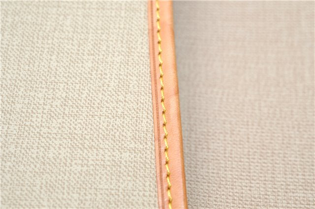 Authentic Louis Vuitton Monogram Alize 24 Heures Boston Hand Bag M41399 LV 3680F