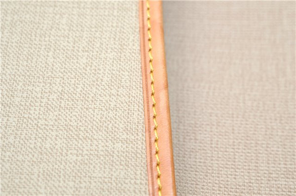 Authentic Louis Vuitton Monogram Alize 24 Heures Boston Hand Bag M41399 LV 3680F