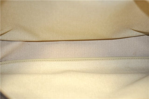 Authentic Louis Vuitton Monogram Alize 24 Heures Boston Hand Bag M41399 LV 3680F