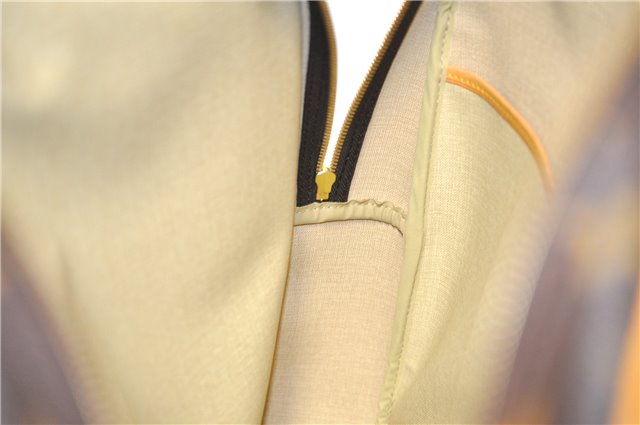 Authentic Louis Vuitton Monogram Alize 24 Heures Boston Hand Bag M41399 LV 3680F