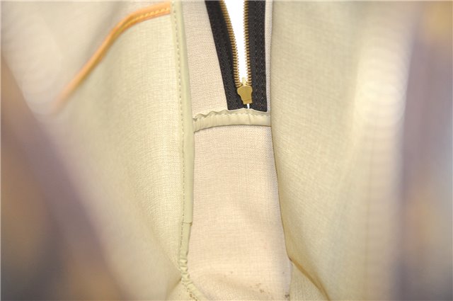 Authentic Louis Vuitton Monogram Alize 24 Heures Boston Hand Bag M41399 LV 3680F