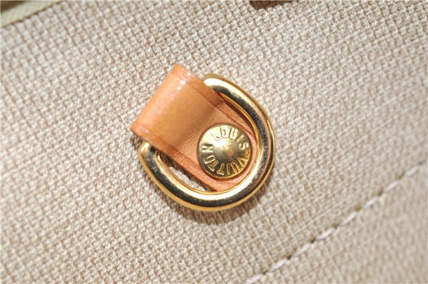 Authentic Louis Vuitton Monogram Alize 24 Heures Boston Hand Bag M41399 LV 3680F