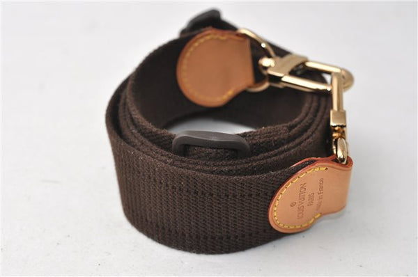 Authentic Louis Vuitton Monogram Alize 24 Heures Boston Hand Bag M41399 LV 3680F