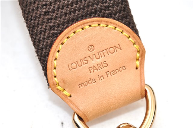 Authentic Louis Vuitton Monogram Alize 24 Heures Boston Hand Bag M41399 LV 3680F