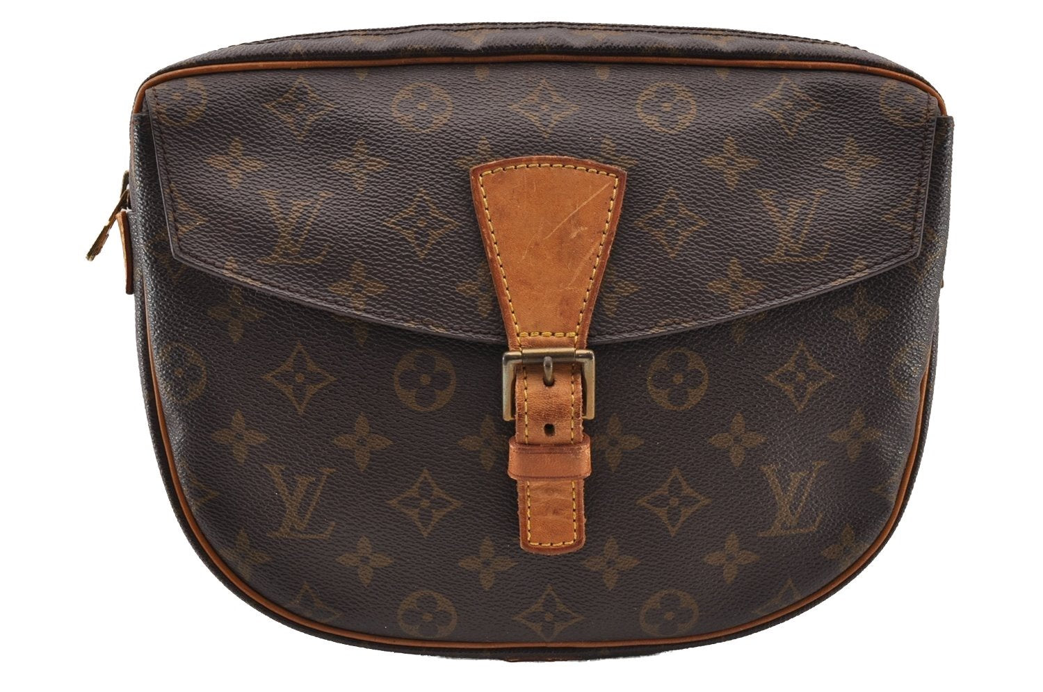 Authentic Louis Vuitton Monogram Jeune Fille MM M51226 Shoulder Bag Junk 3680I
