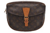Authentic Louis Vuitton Monogram Jeune Fille MM M51226 Shoulder Bag Junk 3680I