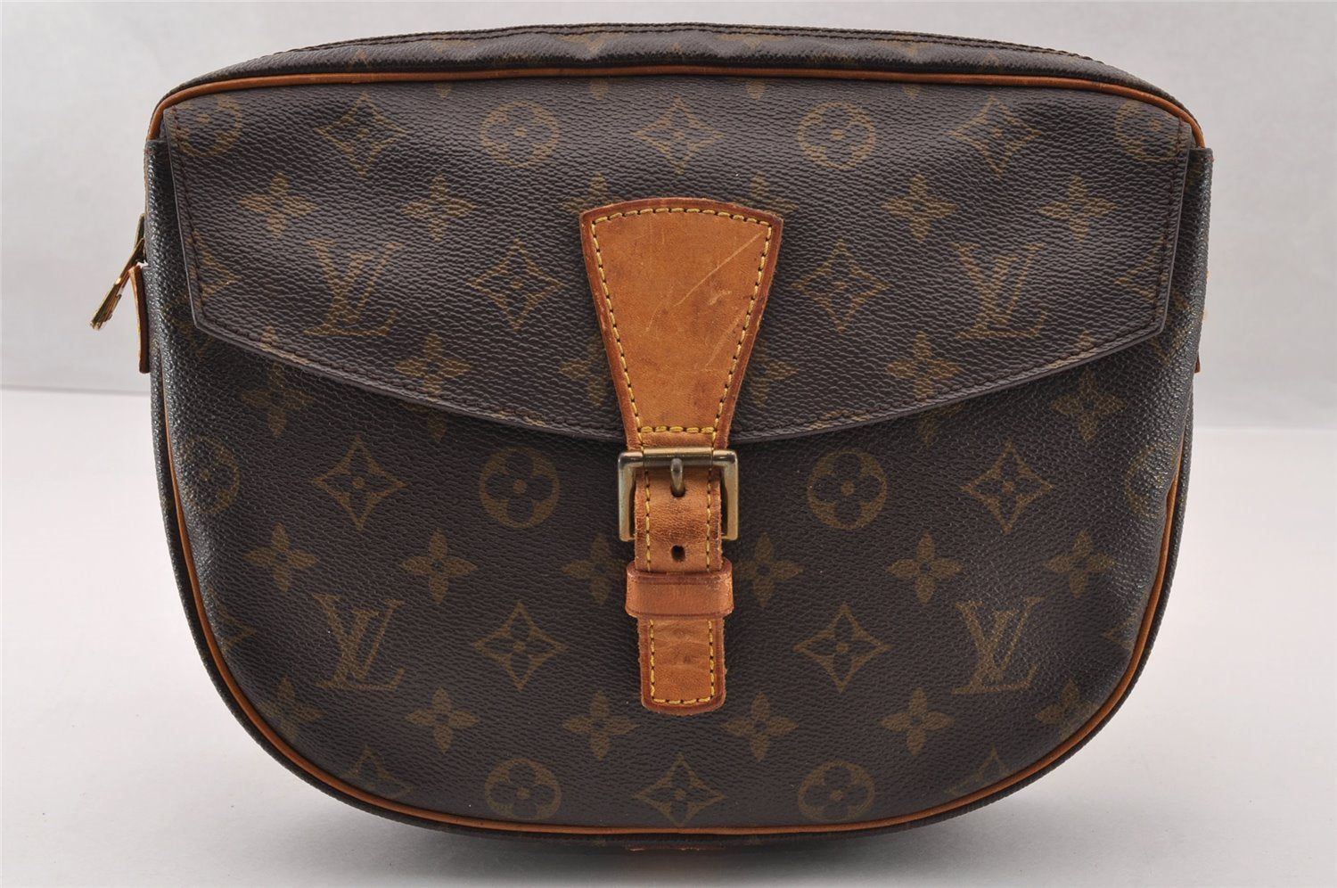 Authentic Louis Vuitton Monogram Jeune Fille MM M51226 Shoulder Bag Junk 3680I