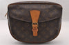 Authentic Louis Vuitton Monogram Jeune Fille MM M51226 Shoulder Bag Junk 3680I