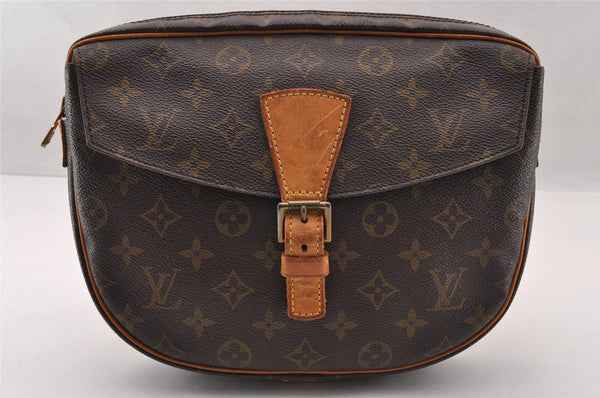 Authentic Louis Vuitton Monogram Jeune Fille MM M51226 Shoulder Bag Junk 3680I