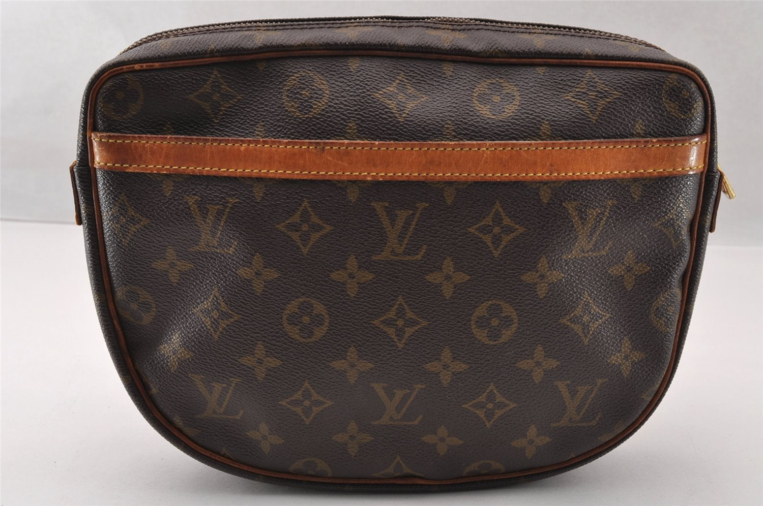 Authentic Louis Vuitton Monogram Jeune Fille MM M51226 Shoulder Bag Junk 3680I