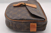 Authentic Louis Vuitton Monogram Jeune Fille MM M51226 Shoulder Bag Junk 3680I