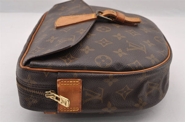 Authentic Louis Vuitton Monogram Jeune Fille MM M51226 Shoulder Bag Junk 3680I