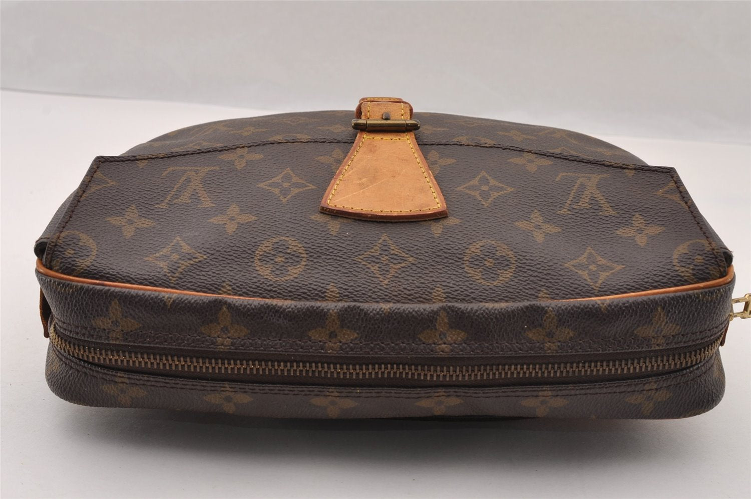 Authentic Louis Vuitton Monogram Jeune Fille MM M51226 Shoulder Bag Junk 3680I