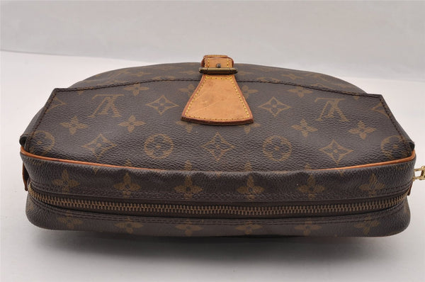 Authentic Louis Vuitton Monogram Jeune Fille MM M51226 Shoulder Bag Junk 3680I