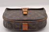 Authentic Louis Vuitton Monogram Jeune Fille MM M51226 Shoulder Bag Junk 3680I