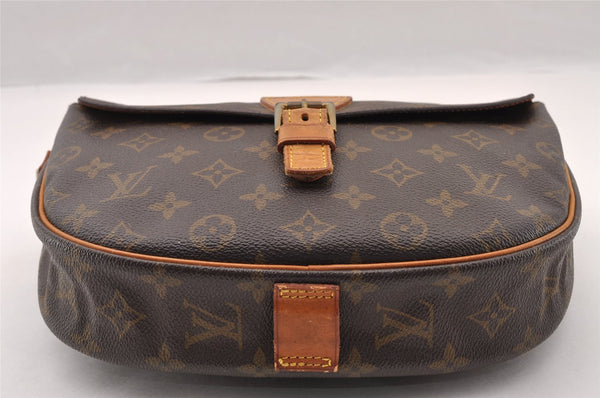 Authentic Louis Vuitton Monogram Jeune Fille MM M51226 Shoulder Bag Junk 3680I