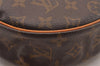 Authentic Louis Vuitton Monogram Jeune Fille MM M51226 Shoulder Bag Junk 3680I