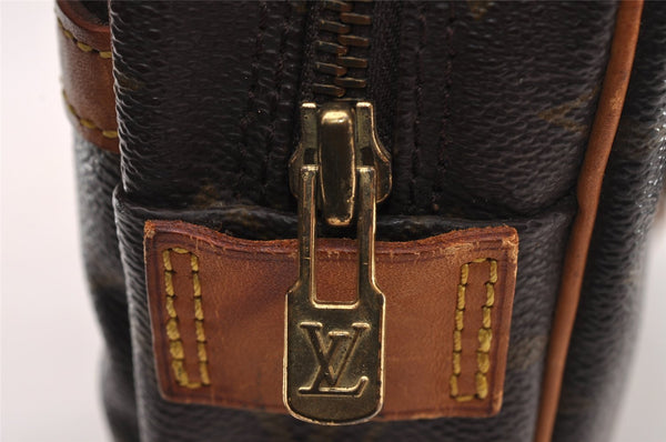 Authentic Louis Vuitton Monogram Jeune Fille MM M51226 Shoulder Bag Junk 3680I