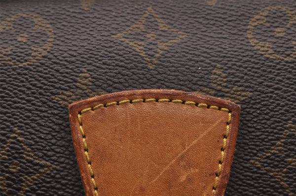 Authentic Louis Vuitton Monogram Jeune Fille MM M51226 Shoulder Bag Junk 3680I