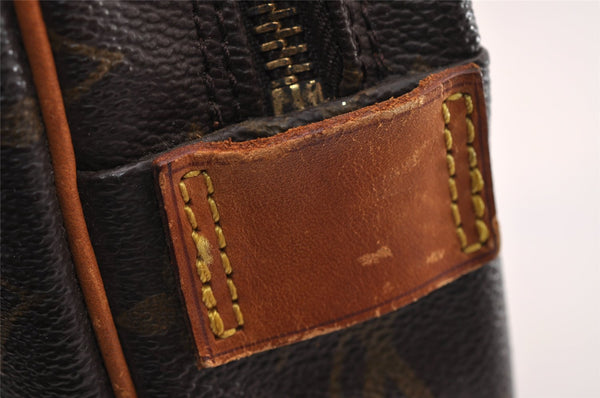 Authentic Louis Vuitton Monogram Jeune Fille MM M51226 Shoulder Bag Junk 3680I