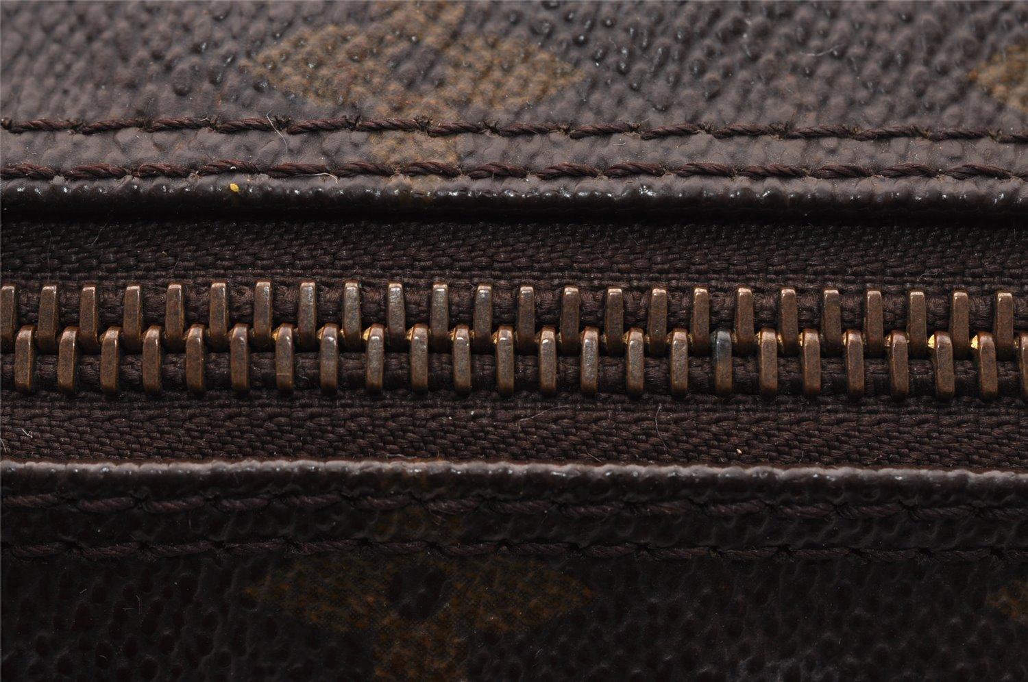 Authentic Louis Vuitton Monogram Jeune Fille MM M51226 Shoulder Bag Junk 3680I