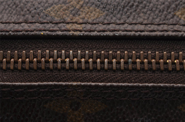 Authentic Louis Vuitton Monogram Jeune Fille MM M51226 Shoulder Bag Junk 3680I