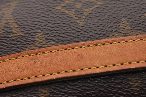 Authentic Louis Vuitton Monogram Jeune Fille MM M51226 Shoulder Bag Junk 3680I