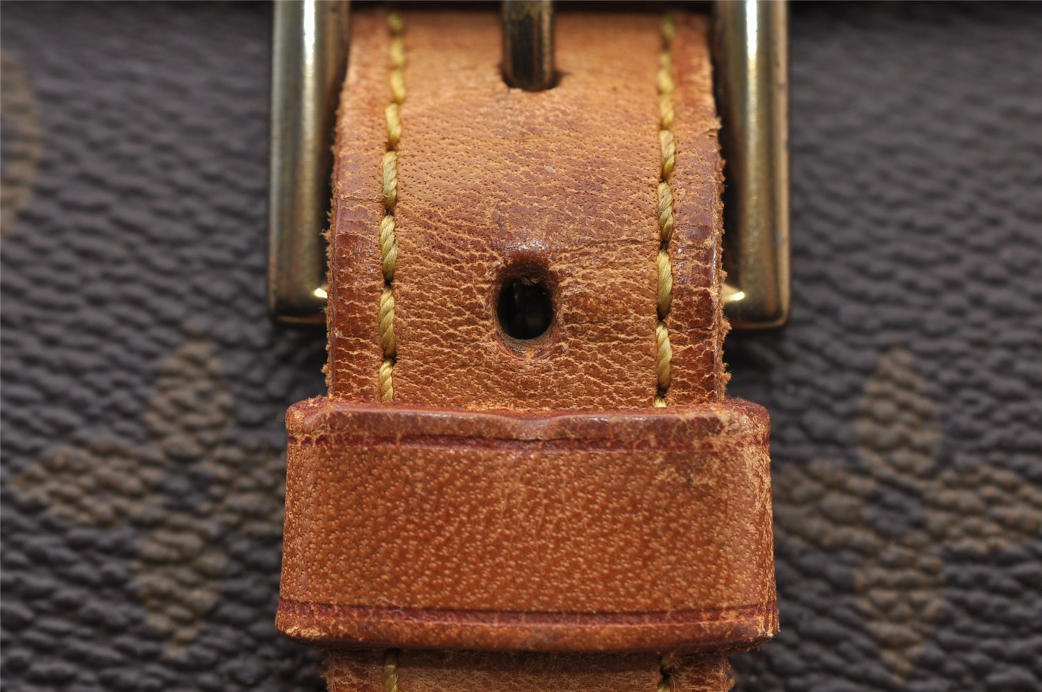 Authentic Louis Vuitton Monogram Jeune Fille MM M51226 Shoulder Bag Junk 3680I