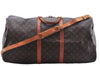 Authentic Louis Vuitton Monogram Keepall Bandouliere 60 M41412 Boston Bag 3686E