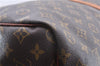 Authentic Louis Vuitton Monogram Keepall Bandouliere 60 M41412 Boston Bag 3686E