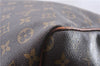 Authentic Louis Vuitton Monogram Keepall Bandouliere 60 M41412 Boston Bag 3686E