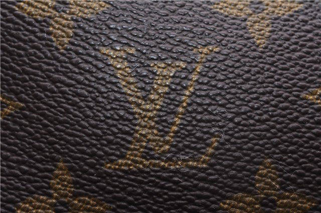 Authentic Louis Vuitton Monogram Keepall Bandouliere 60 M41412 Boston Bag 3686E