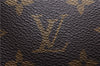 Authentic Louis Vuitton Monogram Keepall Bandouliere 60 M41412 Boston Bag 3686E