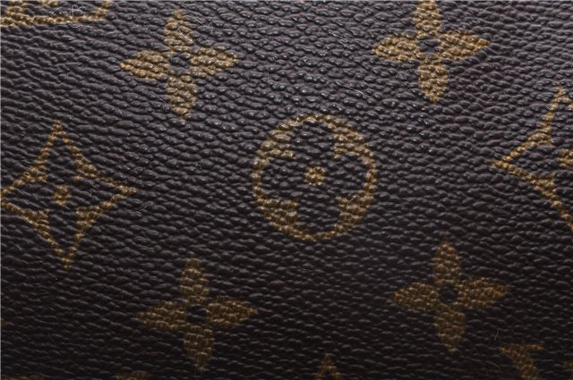 Authentic Louis Vuitton Monogram Keepall Bandouliere 60 M41412 Boston Bag 3686E