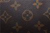 Authentic Louis Vuitton Monogram Keepall Bandouliere 60 M41412 Boston Bag 3686E