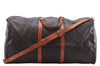 Auth Louis Vuitton Monogram Keepall Bandouliere 60 Boston Bag M41412 LV 3687E