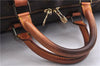 Auth Louis Vuitton Monogram Keepall Bandouliere 60 Boston Bag M41412 LV 3687E