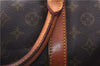 Auth Louis Vuitton Monogram Keepall Bandouliere 60 Boston Bag M41412 LV 3687E
