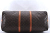 Auth Louis Vuitton Monogram Keepall Bandouliere 60 Boston Bag M41412 LV 3687E