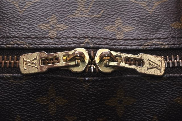 Auth Louis Vuitton Monogram Keepall Bandouliere 60 Boston Bag M41412 LV 3687E