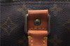 Auth Louis Vuitton Monogram Keepall Bandouliere 60 Boston Bag M41412 LV 3687E