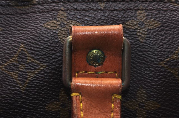 Auth Louis Vuitton Monogram Keepall Bandouliere 60 Boston Bag M41412 LV 3687E