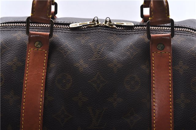 Auth Louis Vuitton Monogram Keepall Bandouliere 60 Boston Bag M41412 LV 3687E