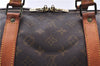 Auth Louis Vuitton Monogram Keepall Bandouliere 60 Boston Bag M41412 LV 3687E