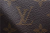 Auth Louis Vuitton Monogram Keepall Bandouliere 60 Boston Bag M41412 LV 3687E
